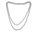 collier de perles en plastique