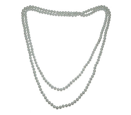 collier de perles en plastique