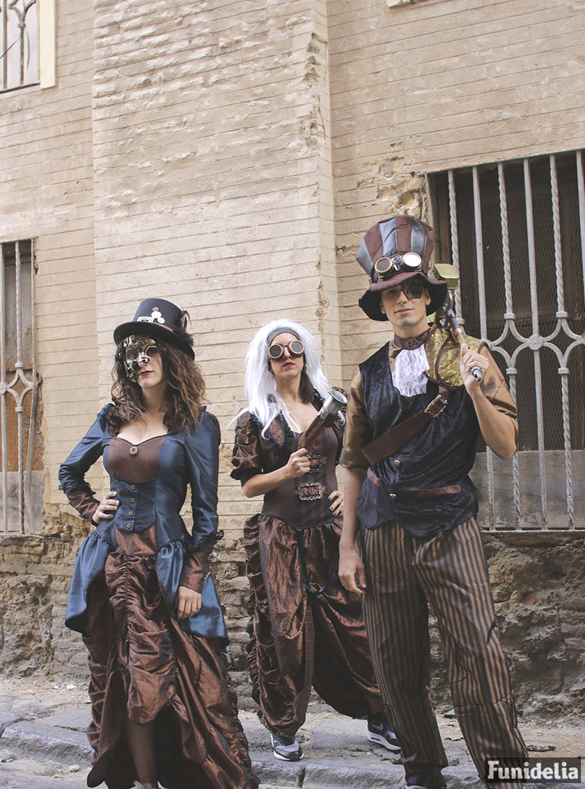Déguisement Steampunk vénitien homme