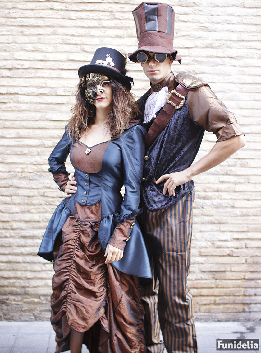 Déguisement Steampunk vénitien homme