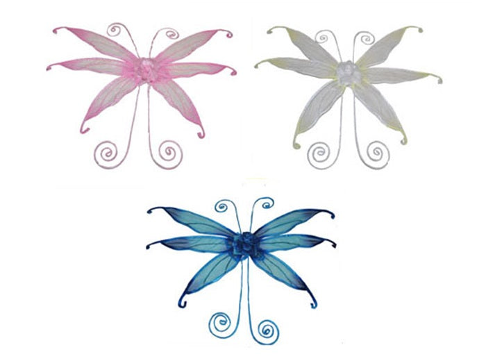 ailes de fée clochette 60cm mix