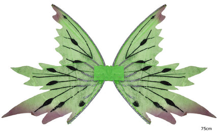 ailes de fée papillon vert