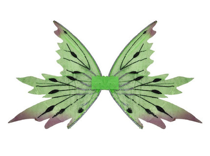ailes de fée papillon vert