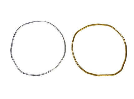long collier flexible argent