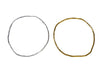 long collier flexible argent