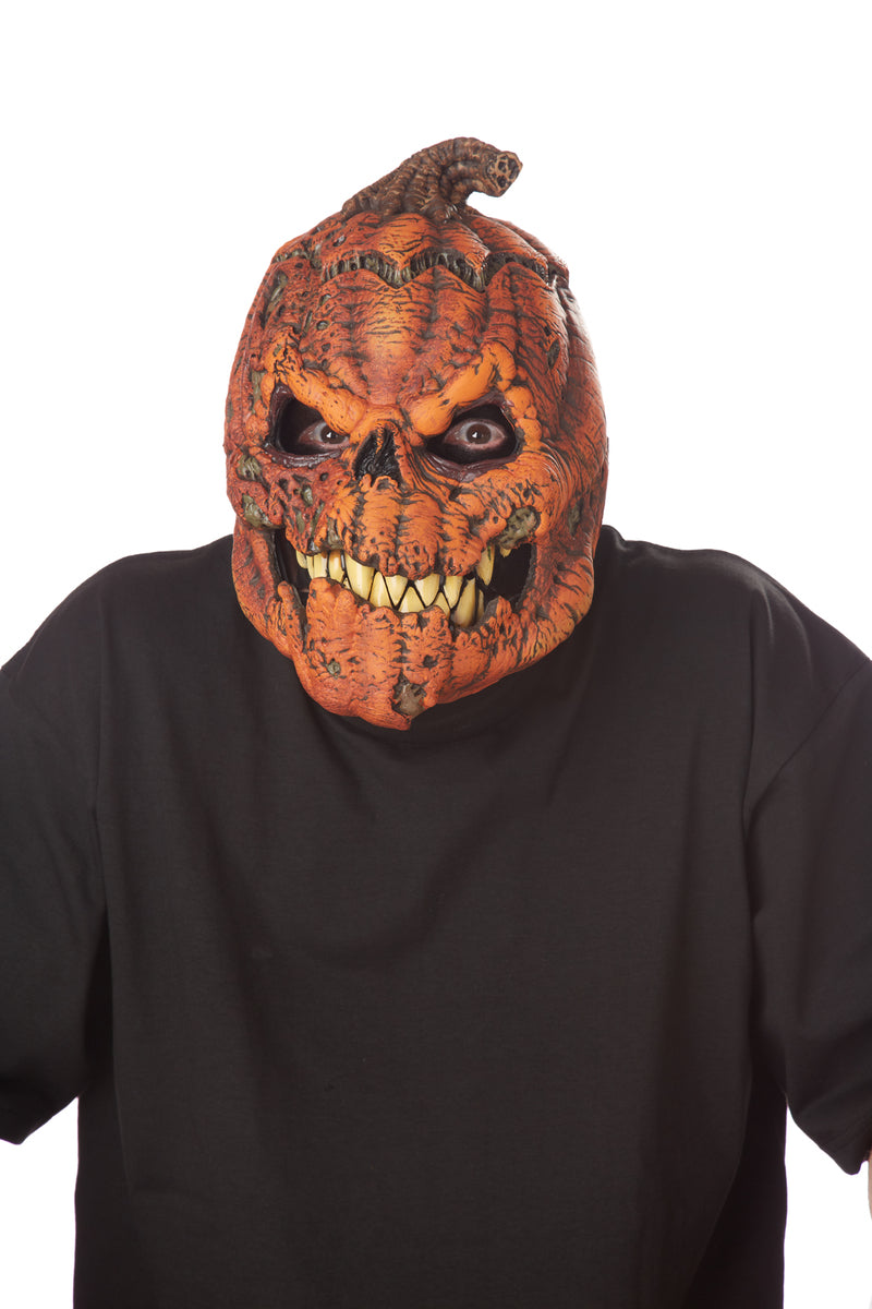 Masque de citrouille malveillante ani-motion adulte