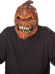 Masque de citrouille malveillante ani-motion adulte