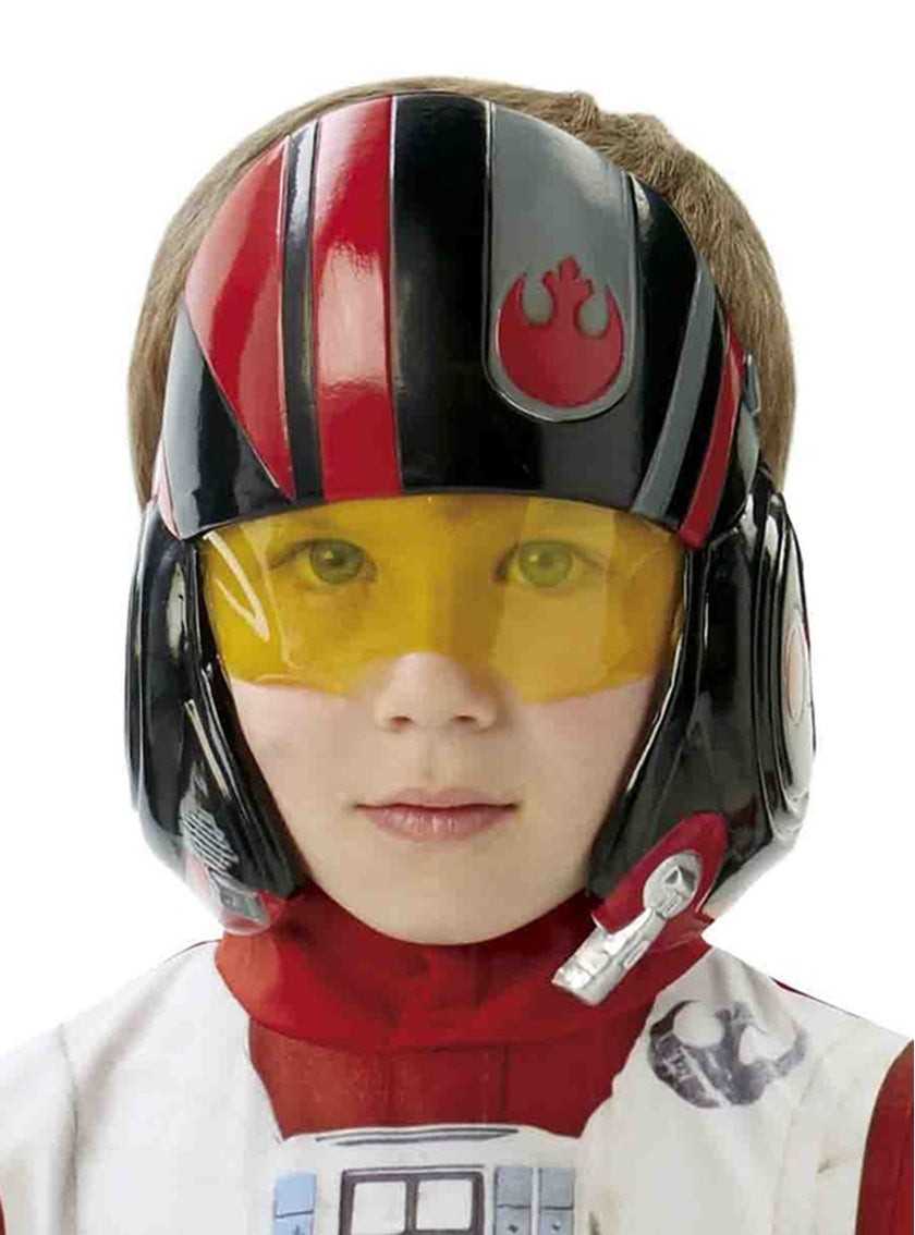 Masque pilote X-Wing Star Wars Épisode 7 enfant