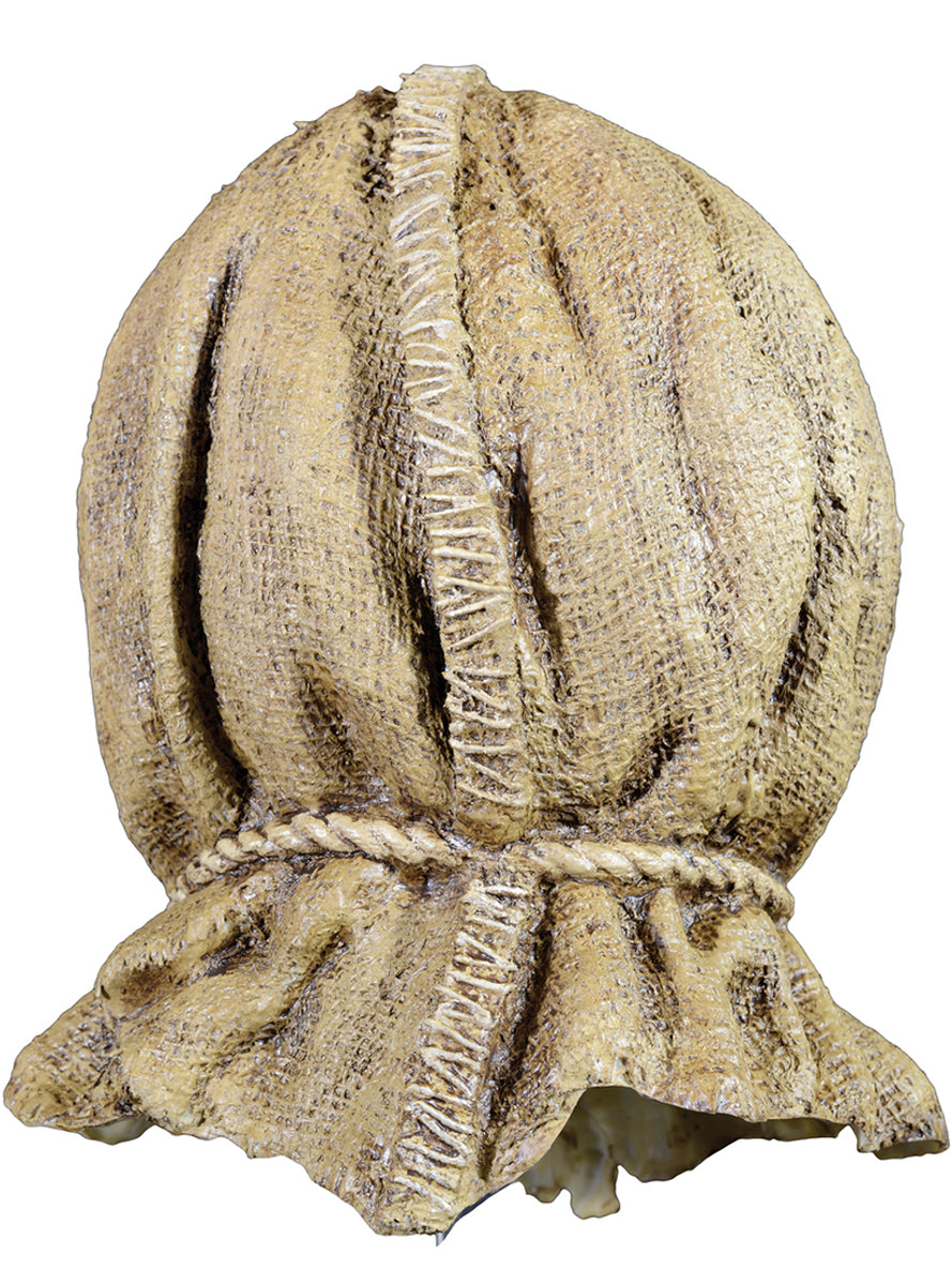 Masque épouvantail en latex Démon Sam