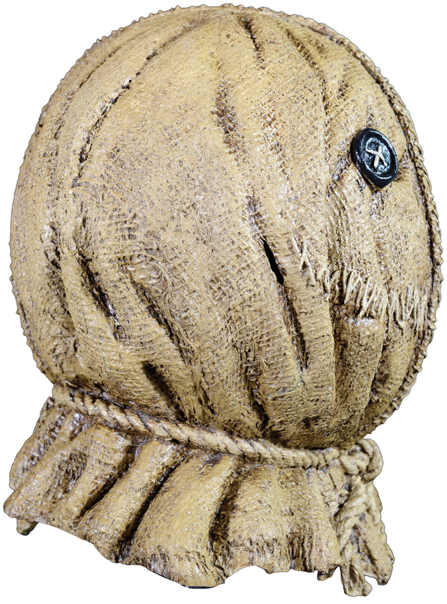 Masque épouvantail en latex Démon Sam