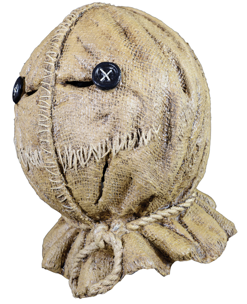 Masque épouvantail en latex Démon Sam