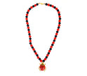 collier coccinelle