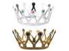 couronne avec fausses pierres mix 8cm