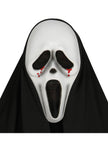 Masque Scream larmes de sang avec capuche