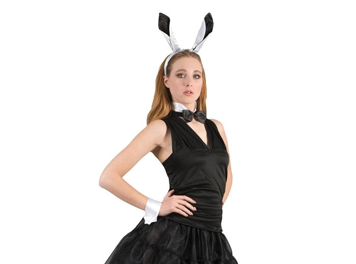 kit de déguisement de lapin bunny''s blanc 4pcs