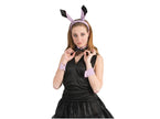kit de déguisement de lapin bunny''s rose 4pcs