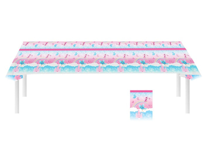 fée nappe en plastique 270x136cm