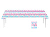 fée nappe en plastique 270x136cm