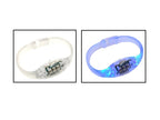 bracelet fin lumineux led rgb sound control mix