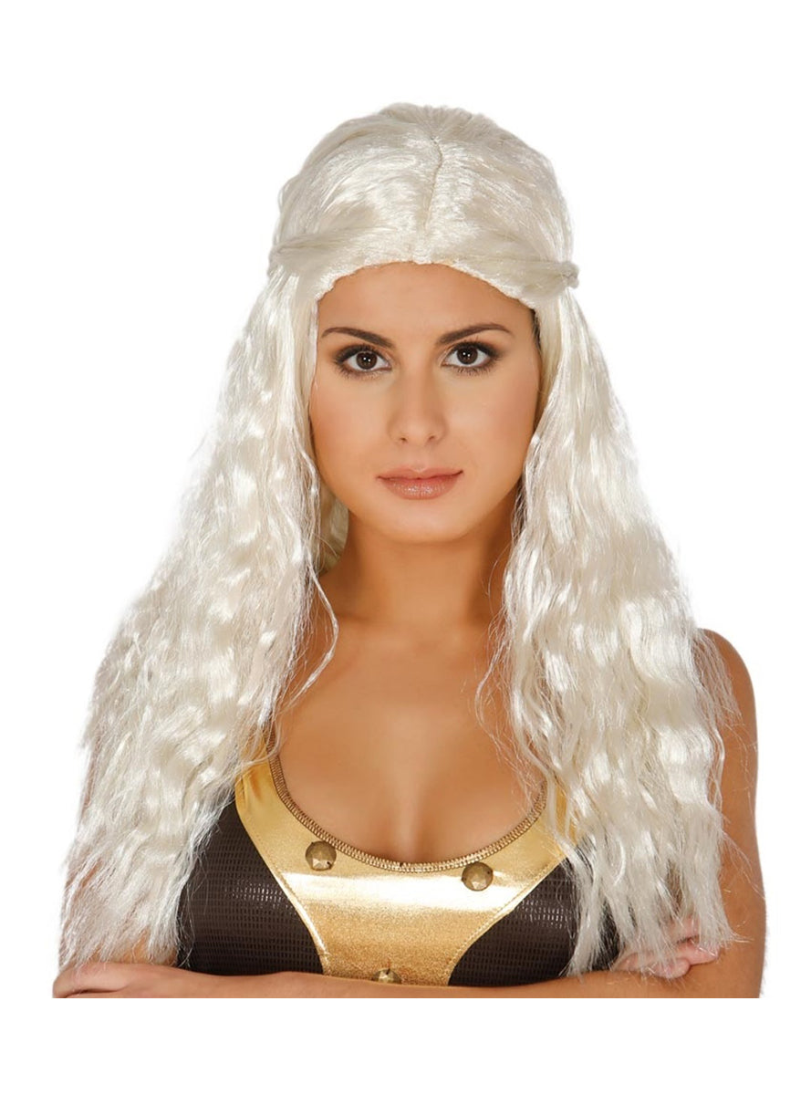 Perruque princesse mère des dragons