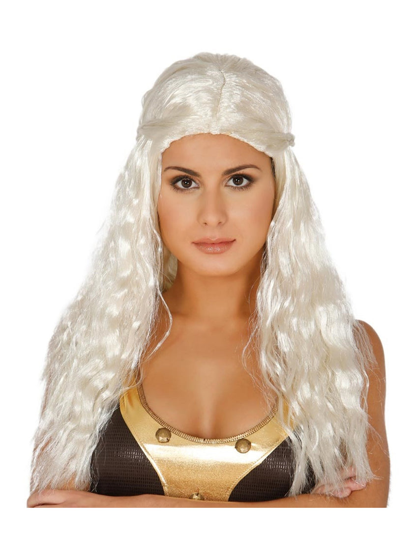 Perruque princesse mère des dragons