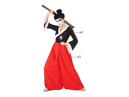 déguisement de japonaise 2pcs femme taille xl