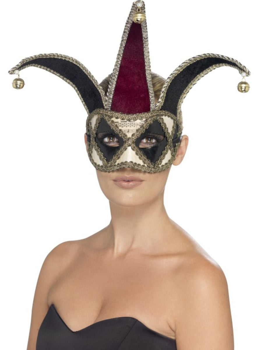 Loup arlequin vénitien