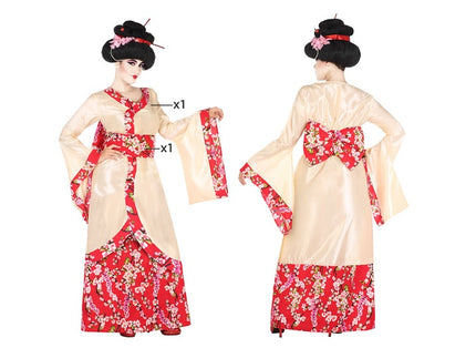 déguisement de geisha 2pcs femme taille xs/s