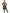 Déguisement Steampunk doré femme