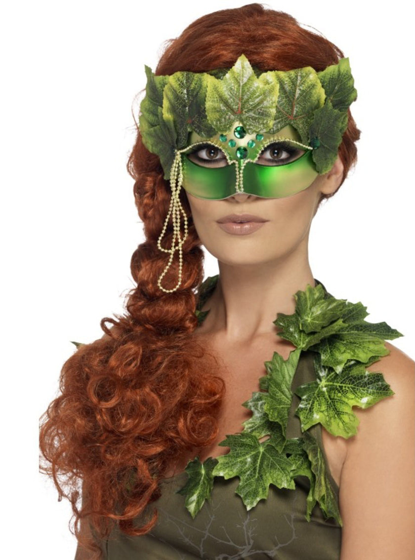 Masque nymphe des bois