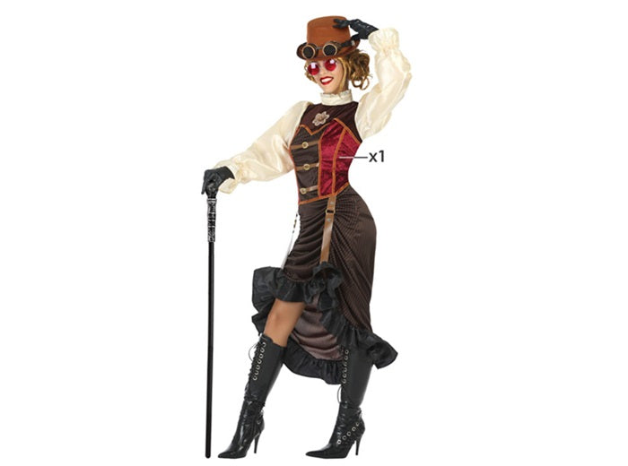 déguisement steampunk femme taille m/l