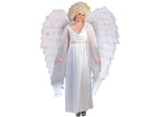 ailes d'ange géantes plumes blanches 120cm