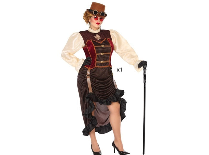 déguisement steampunk femme taille xl