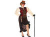 déguisement steampunk femme taille xl