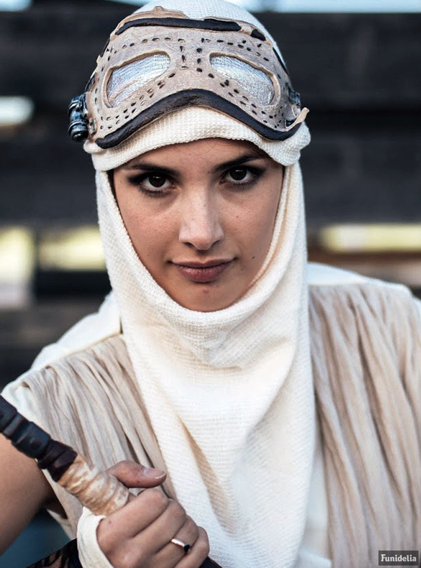 Loup Rey Star Wars épisode 7 femme