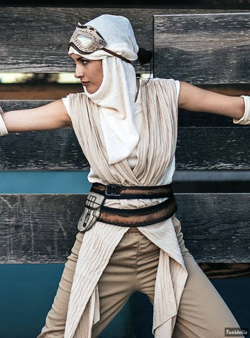 Loup Rey Star Wars épisode 7 femme