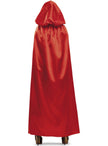 Cape Chaperon rouge femme