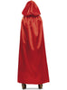Cape Chaperon rouge femme