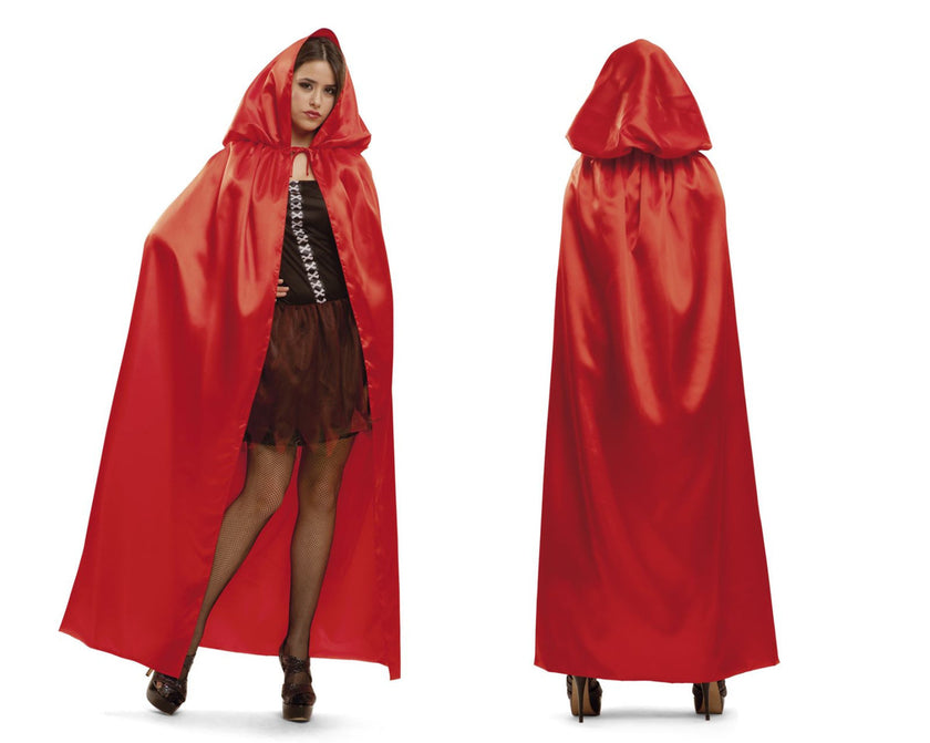 Cape Chaperon rouge femme