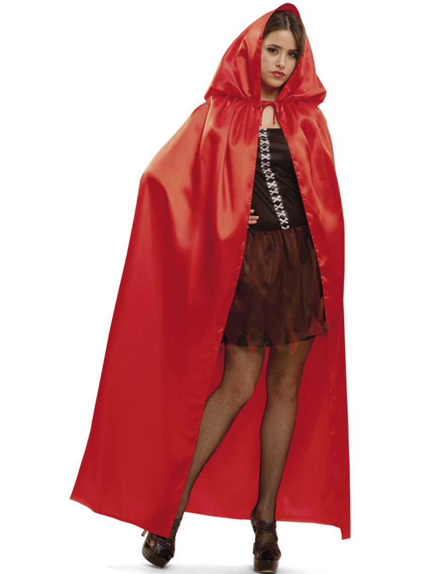 Cape Chaperon rouge femme