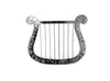 harpe d''ange argent