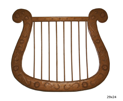 harpe d''ange or