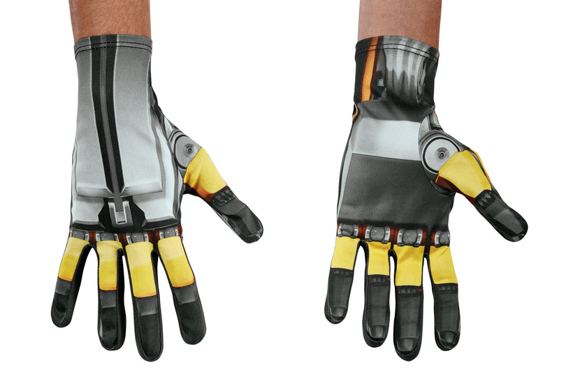 Gants Bumblebee Transformers The Last Knight adulte