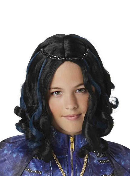 Perruque de Evie Descendants pour Fille