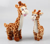 peluche girafe debout 35cm