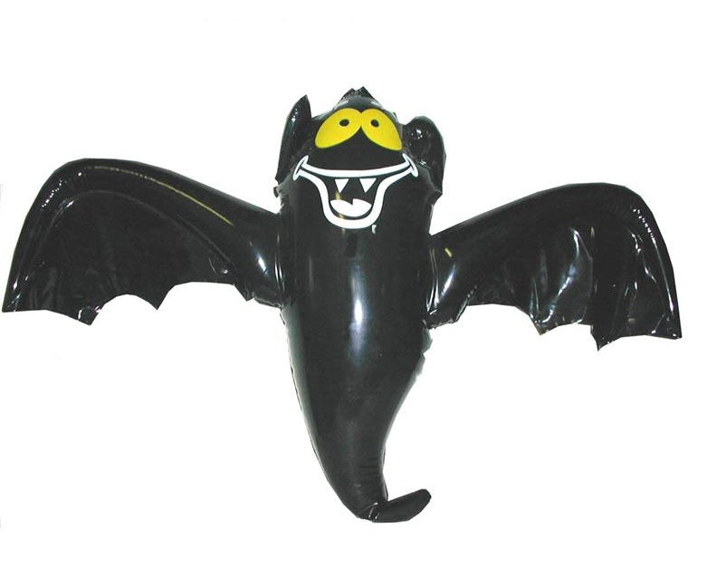 chauve-souris gonflable noire 60cm