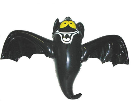 chauve-souris gonflable noire 60cm