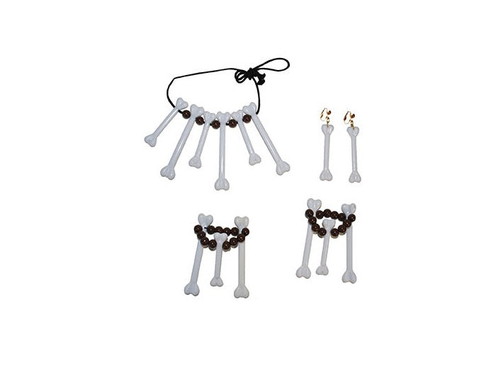 set de bijoux de cannibale 5pcs
