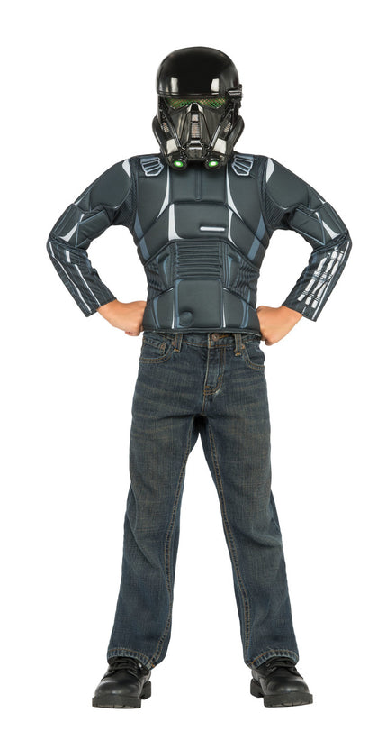 Kit Déguisement Death Trooper Star Wars enfant