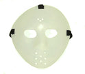 masque de hockey phosphorescent
